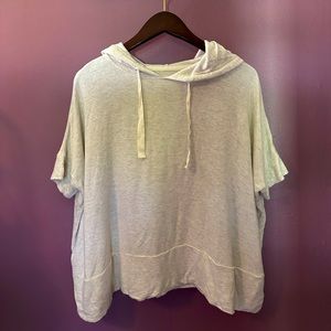 Lou & Grey Oversized Hooded Tee